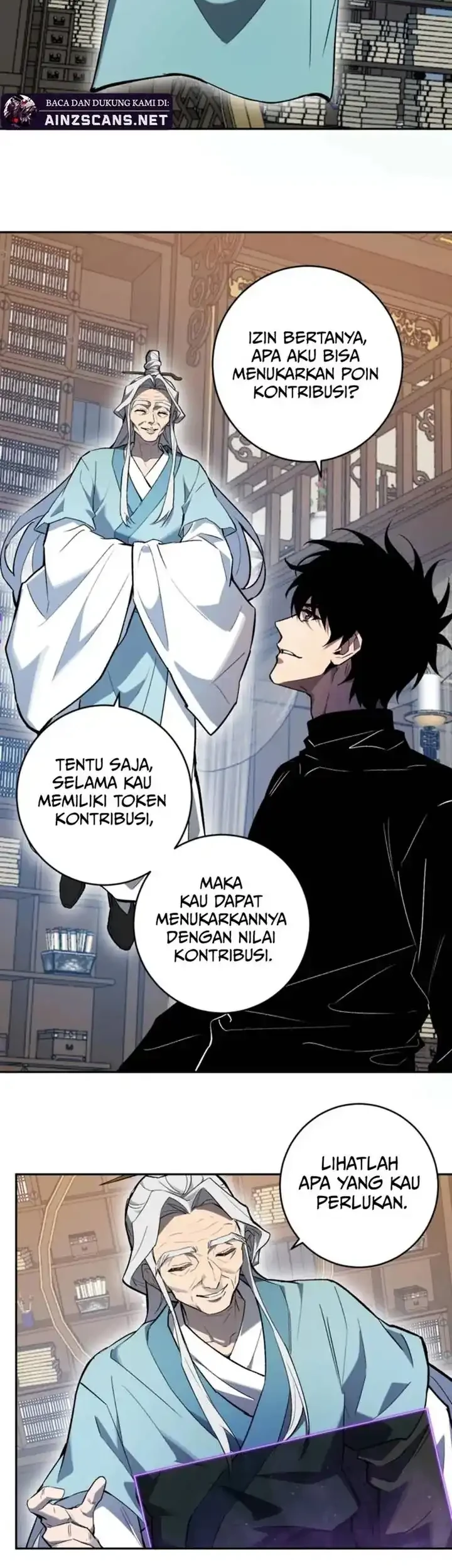 I Am the Virus Monarch Chapter 85 - halaman 28
