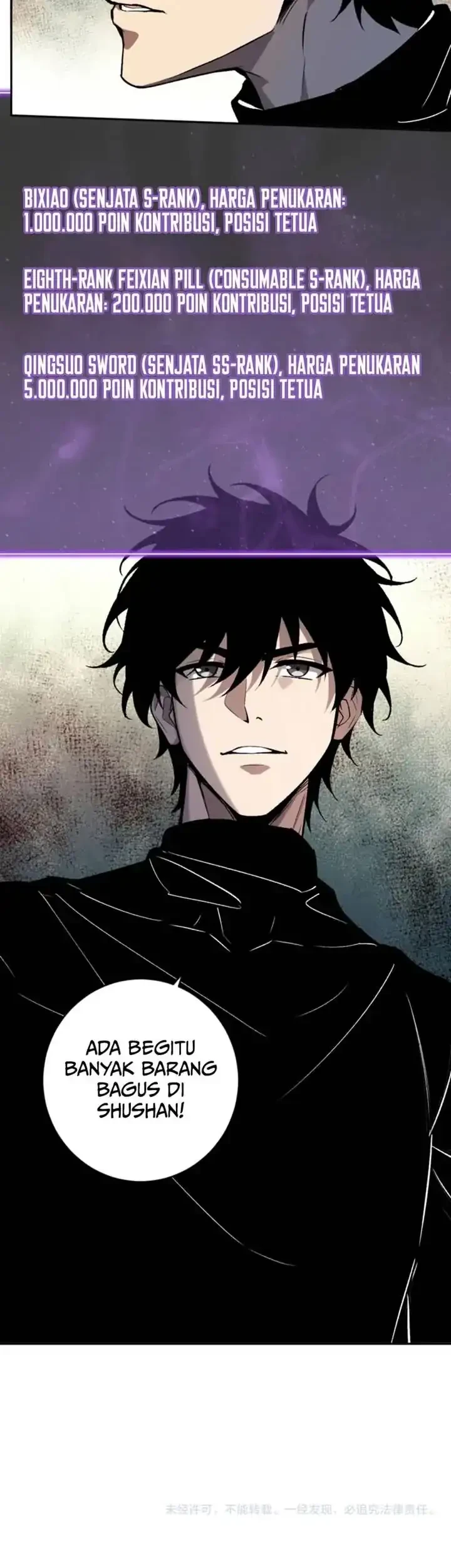 I Am the Virus Monarch Chapter 85 - halaman 31