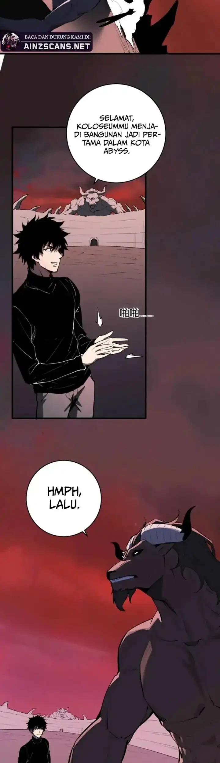 I Am the Virus Monarch Chapter 85 - halaman 8