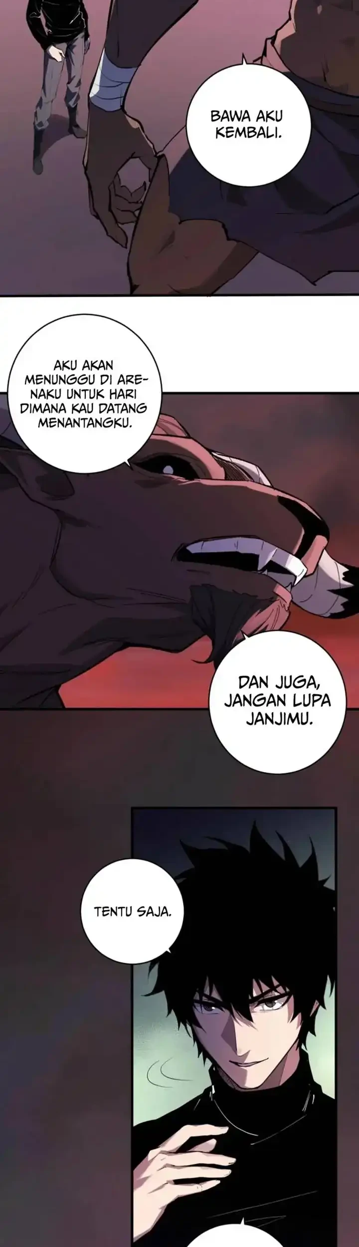 I Am the Virus Monarch Chapter 85 - halaman 9