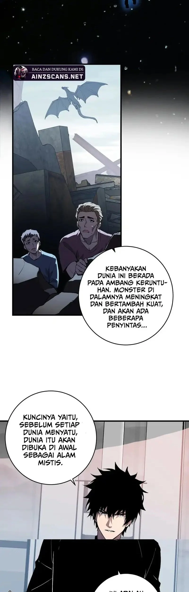 I Am the Virus Monarch Chapter 86 - halaman 10