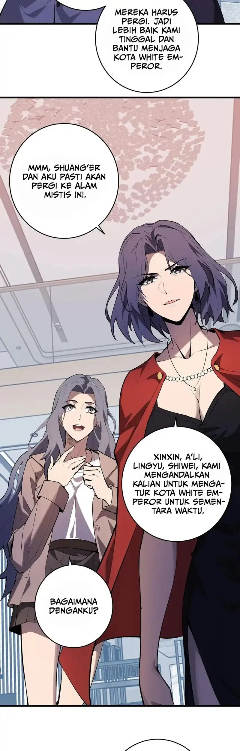 I Am the Virus Monarch Chapter 86 - halaman 13