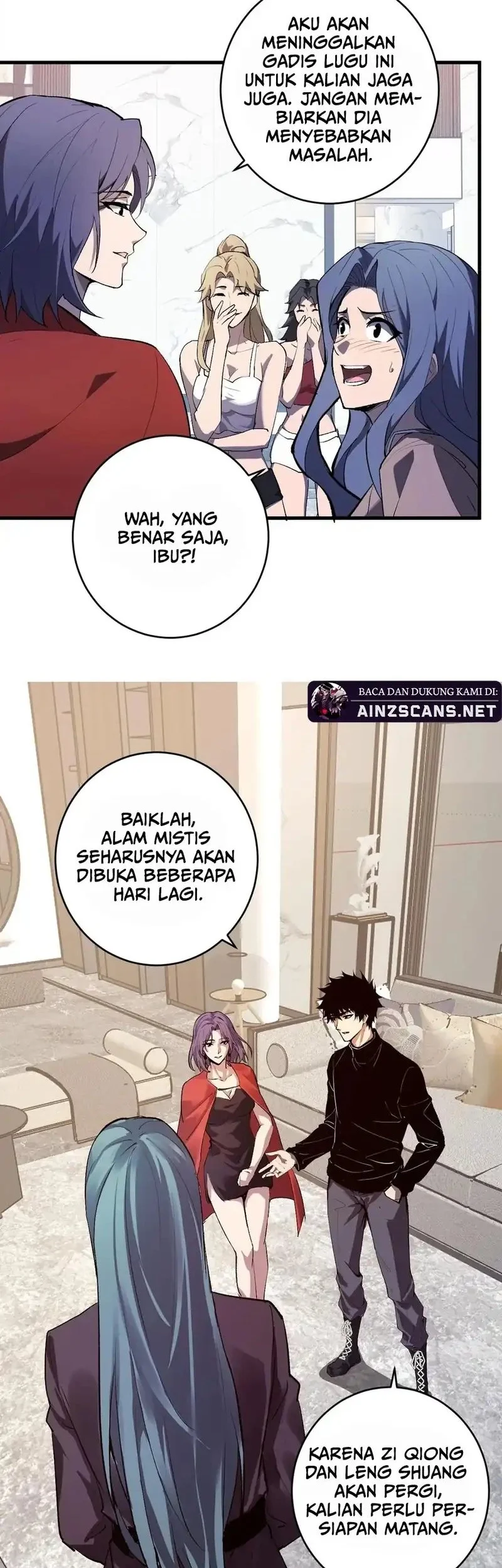 I Am the Virus Monarch Chapter 86 - halaman 14