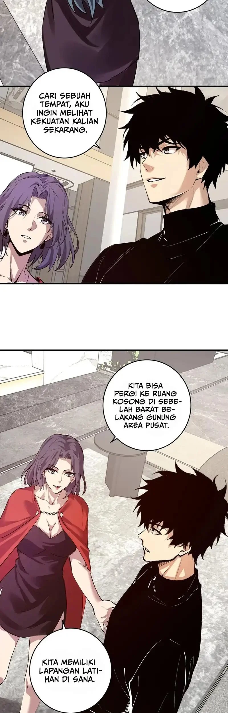 I Am the Virus Monarch Chapter 86 - halaman 15