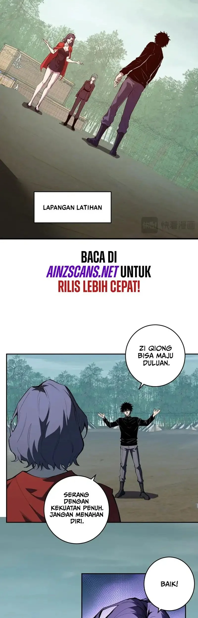 I Am the Virus Monarch Chapter 86 - halaman 20