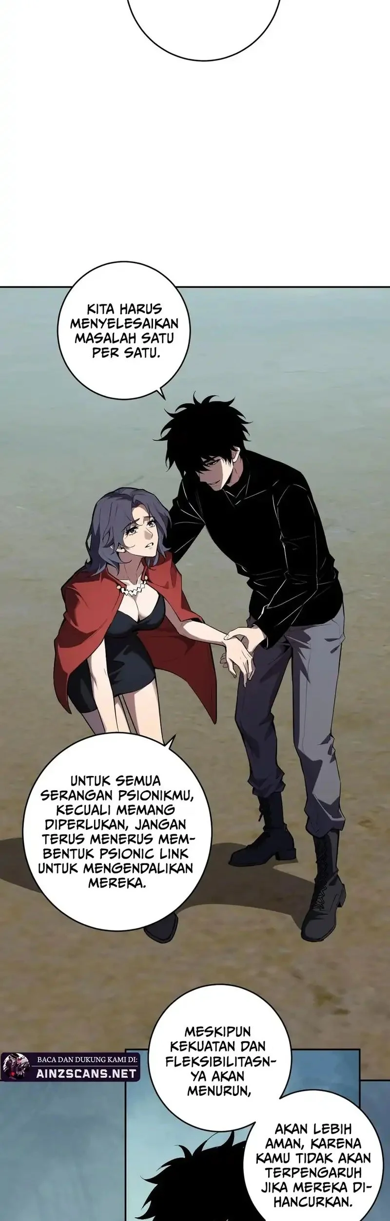 I Am the Virus Monarch Chapter 86 - halaman 26