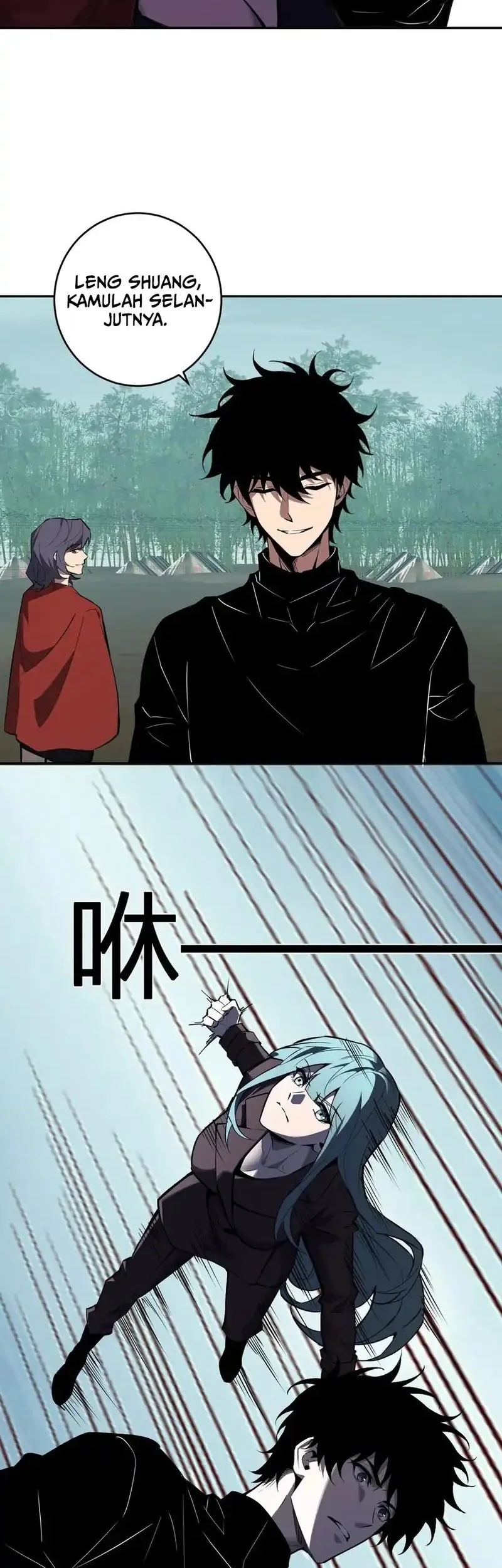 I Am the Virus Monarch Chapter 86 - halaman 28