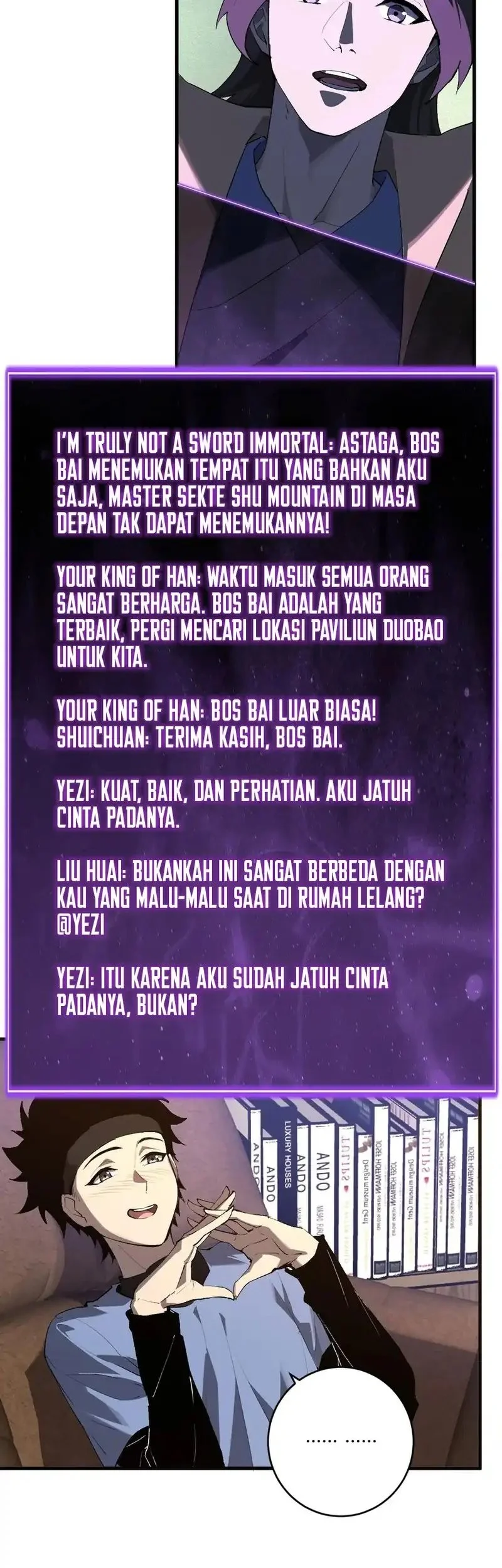 I Am the Virus Monarch Chapter 86 - halaman 3