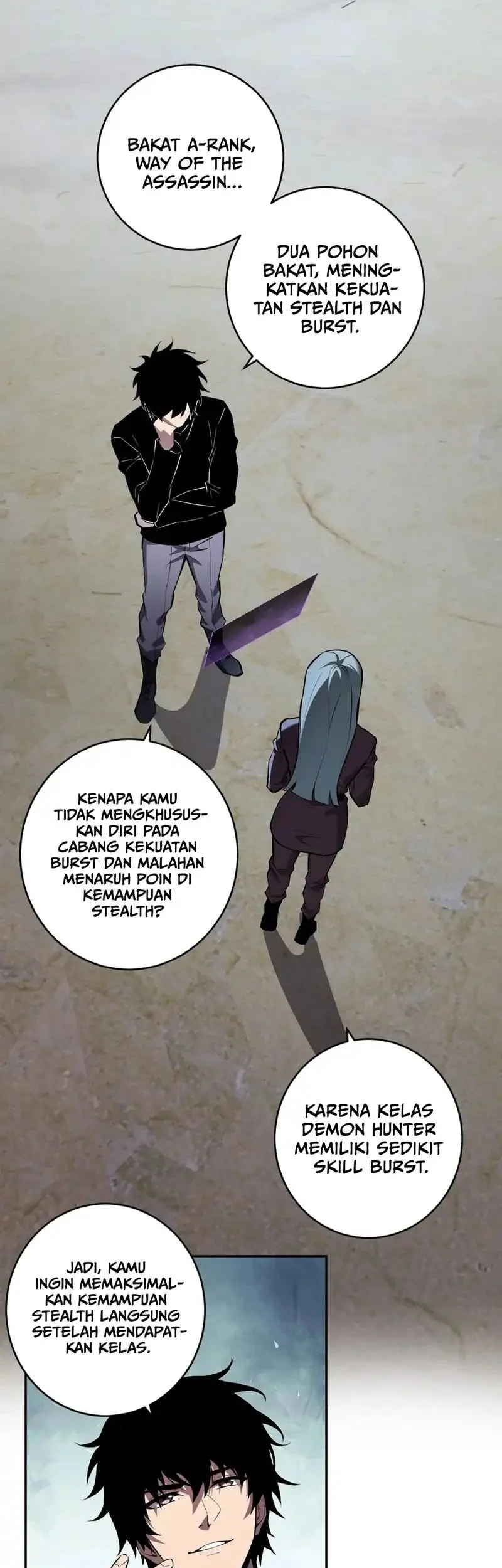 I Am the Virus Monarch Chapter 86 - halaman 33
