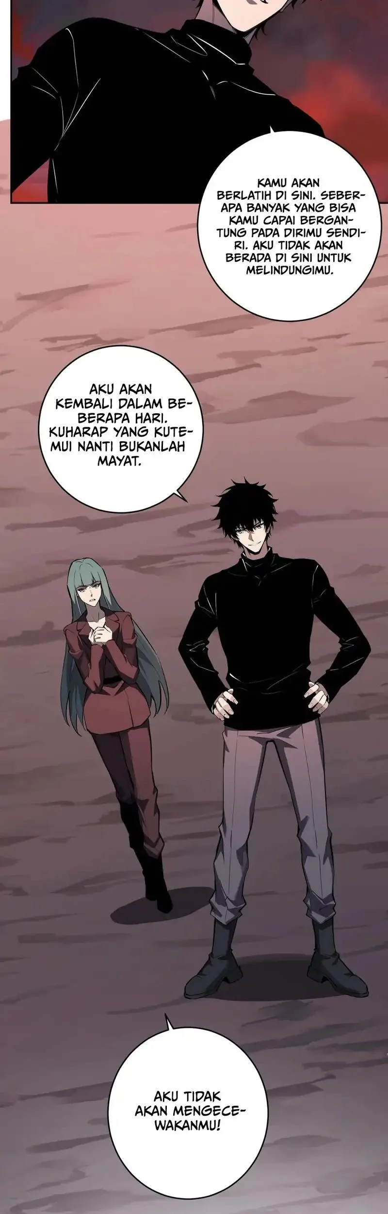 I Am the Virus Monarch Chapter 86 - halaman 37