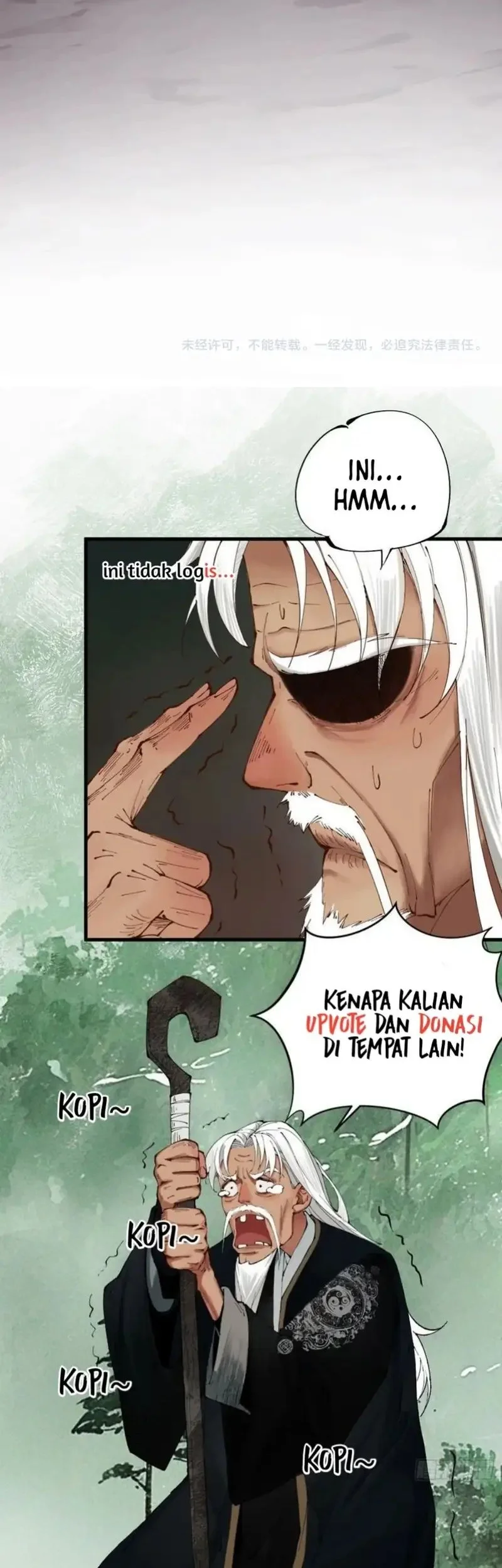 I Am the Virus Monarch Chapter 86 - halaman 38