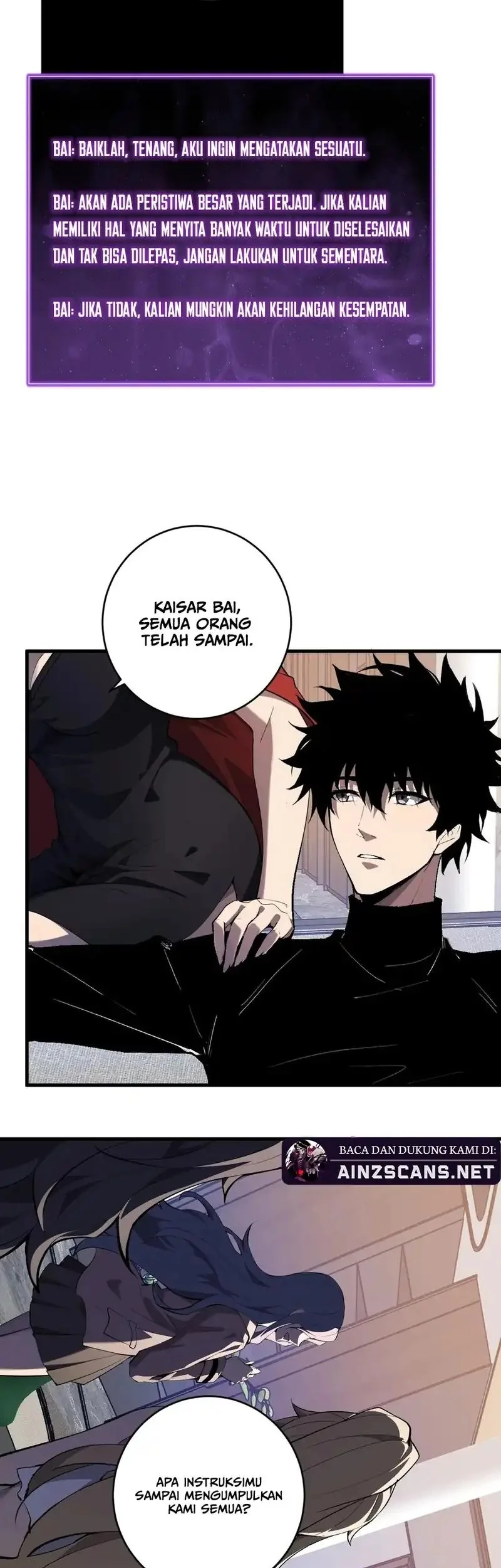 I Am the Virus Monarch Chapter 86 - halaman 5