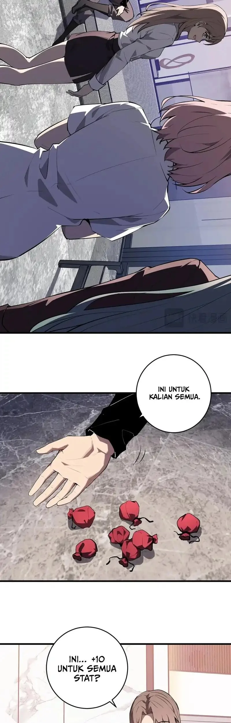 I Am the Virus Monarch Chapter 86 - halaman 7