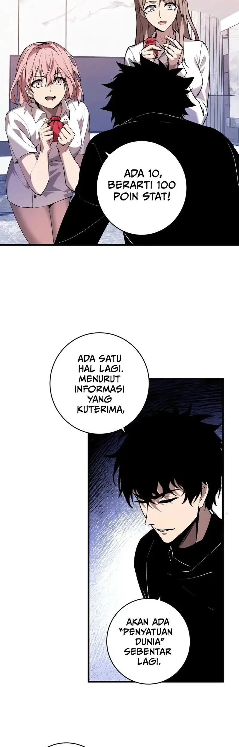 I Am the Virus Monarch Chapter 86 - halaman 8