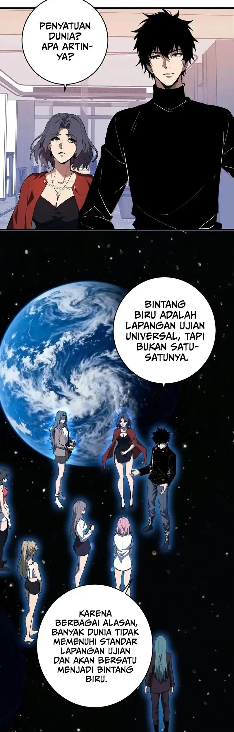 I Am the Virus Monarch Chapter 86 - halaman 9