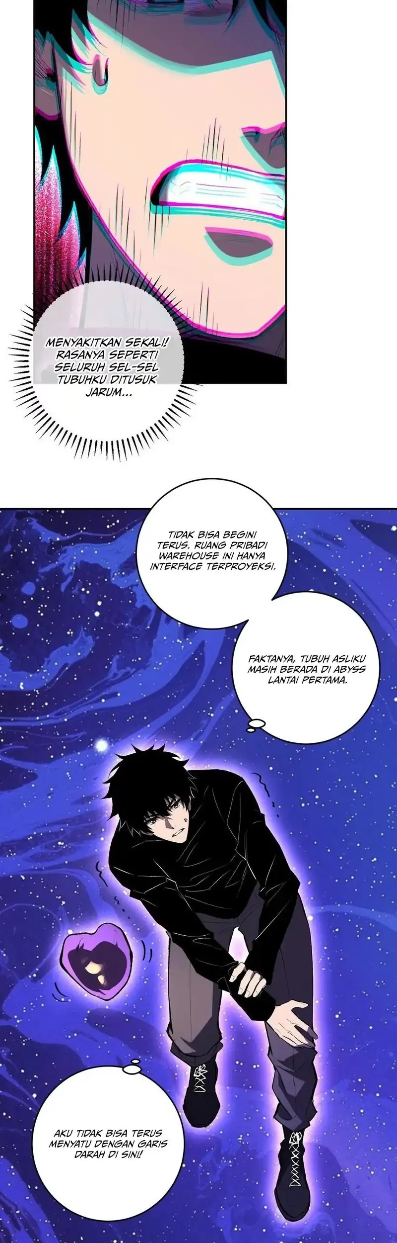I Am the Virus Monarch Chapter 87 - halaman 13