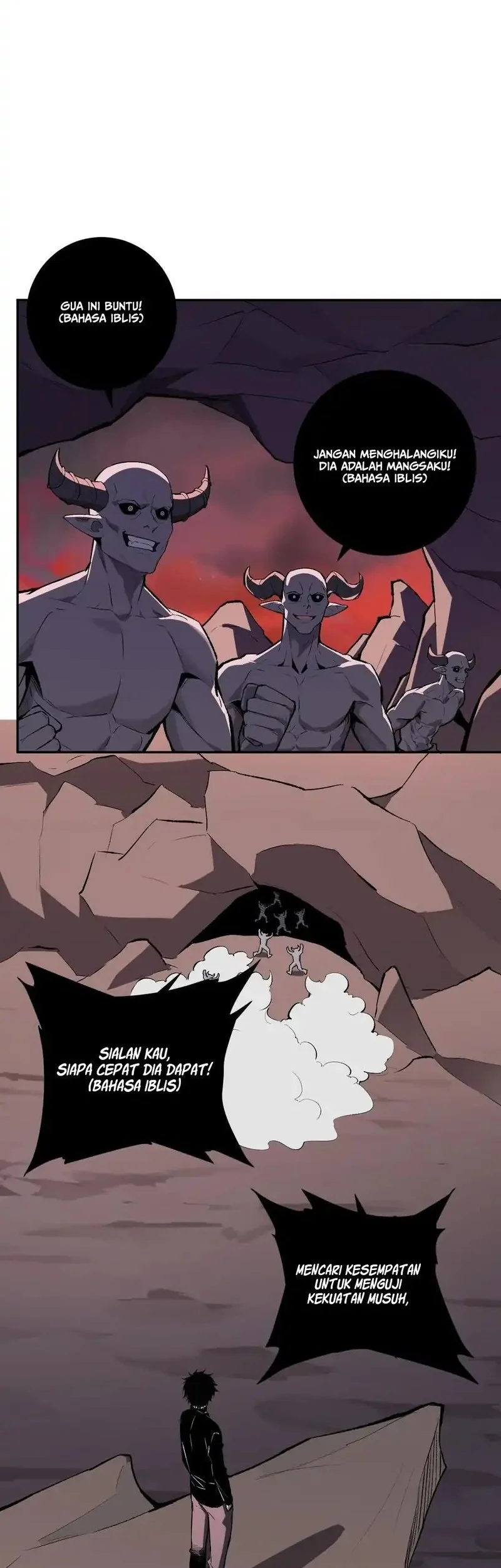 I Am the Virus Monarch Chapter 87 - halaman 2