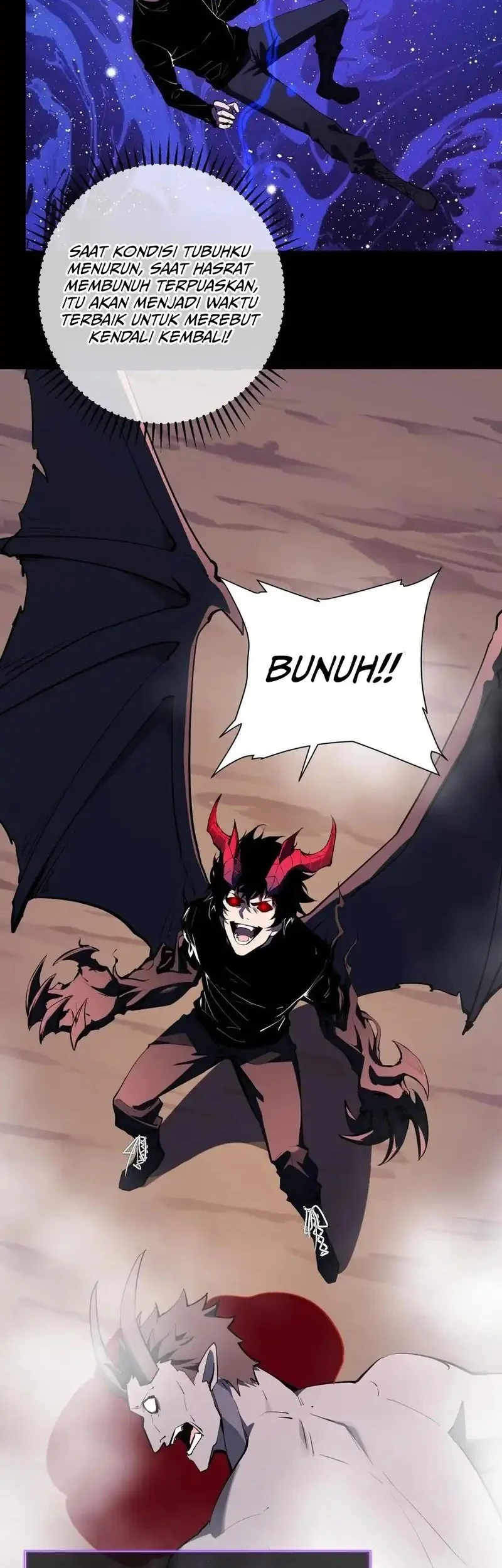 I Am the Virus Monarch Chapter 87 - halaman 32