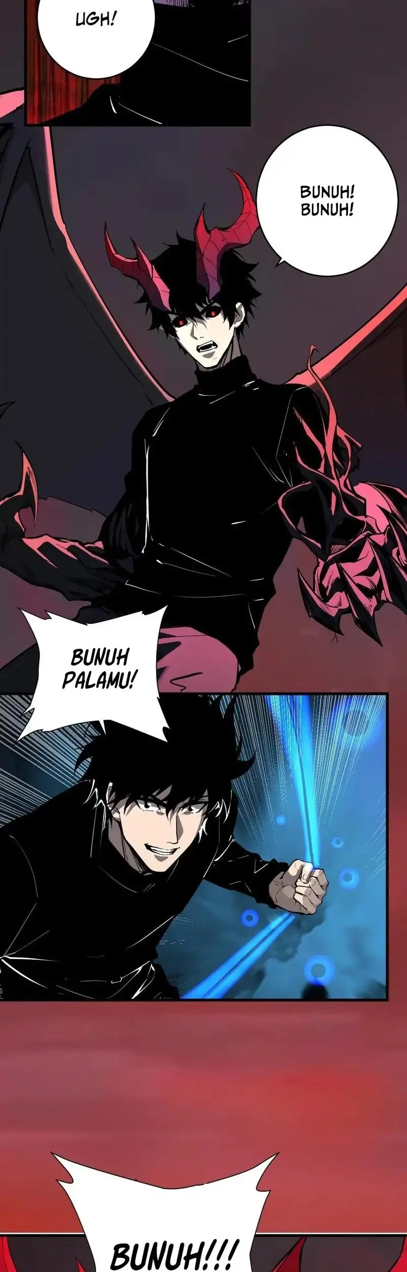 I Am the Virus Monarch Chapter 87 - halaman 34