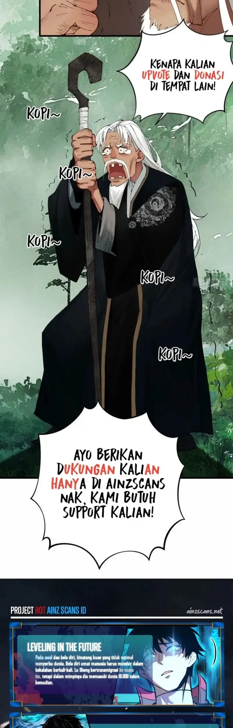 I Am the Virus Monarch Chapter 87 - halaman 40