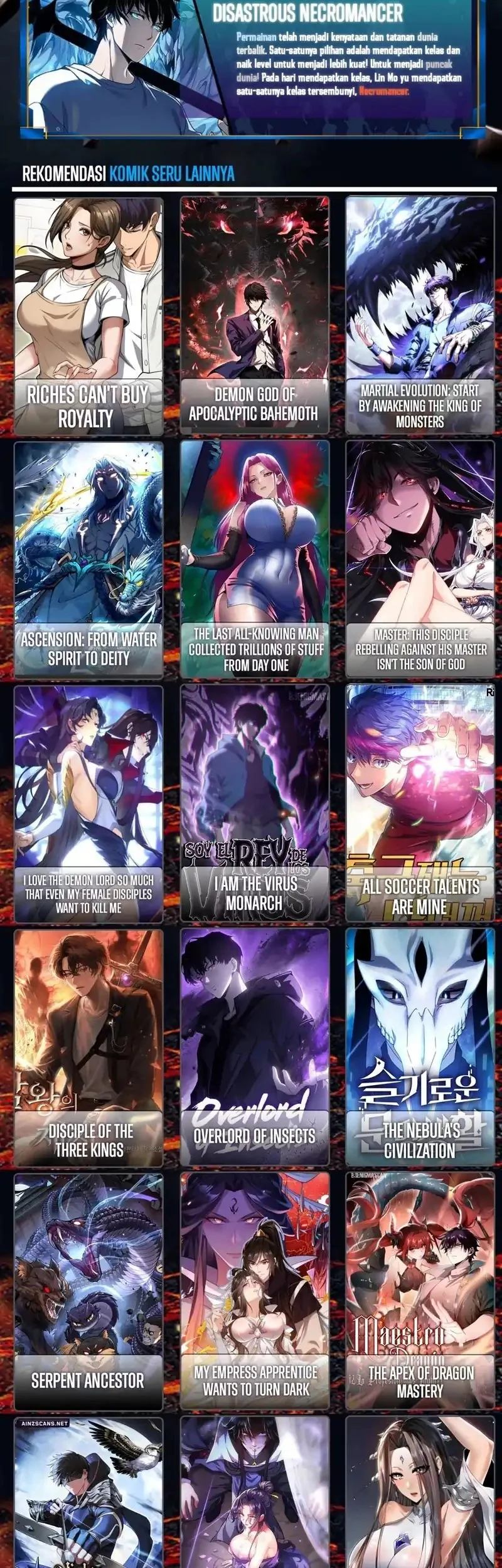 I Am the Virus Monarch Chapter 87 - halaman 41