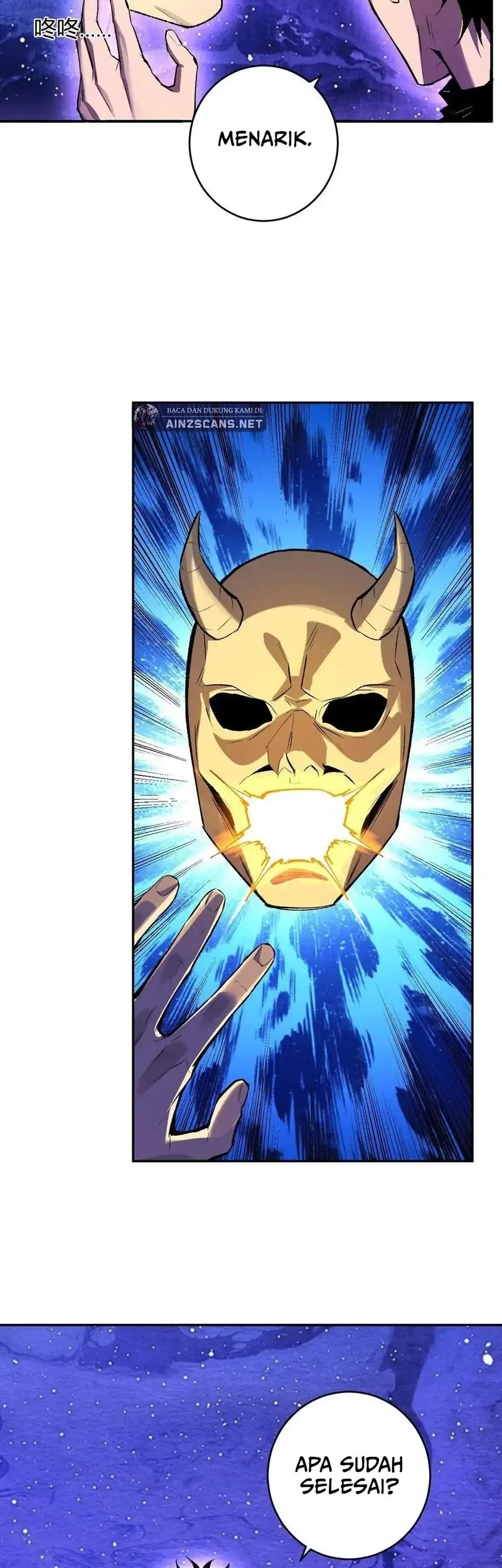 I Am the Virus Monarch Chapter 87 - halaman 8