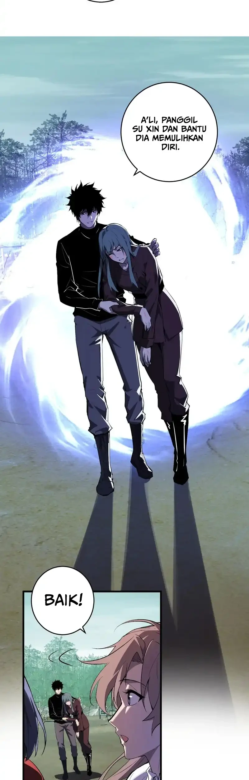 I Am the Virus Monarch Chapter 88 - halaman 11