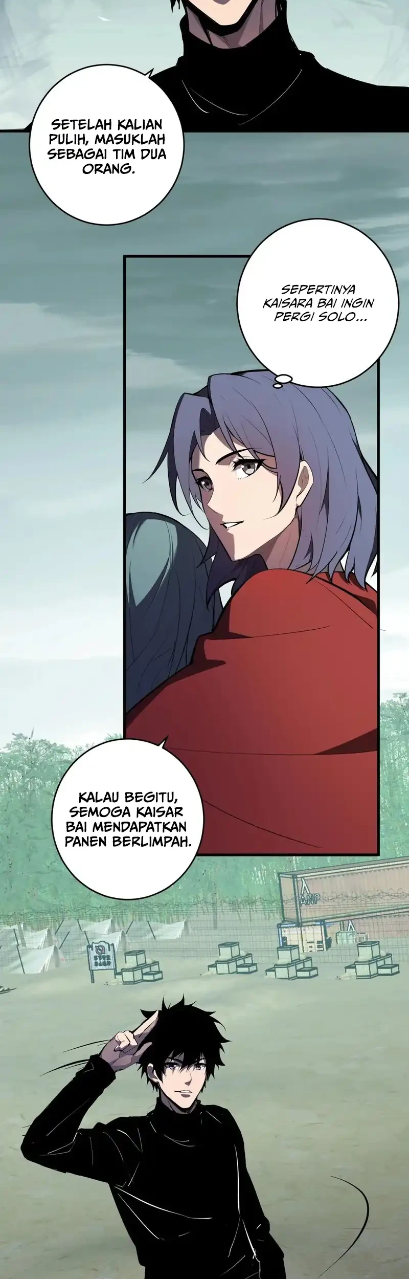 I Am the Virus Monarch Chapter 88 - halaman 14