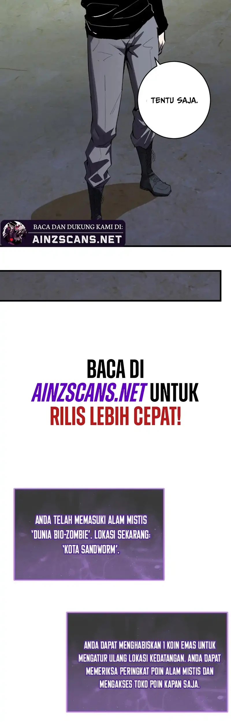 I Am the Virus Monarch Chapter 88 - halaman 15