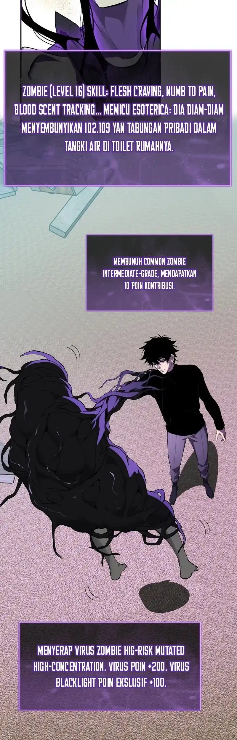 I Am the Virus Monarch Chapter 88 - halaman 19