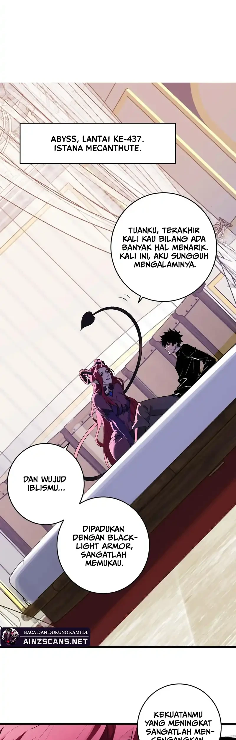 I Am the Virus Monarch Chapter 88 - halaman 2