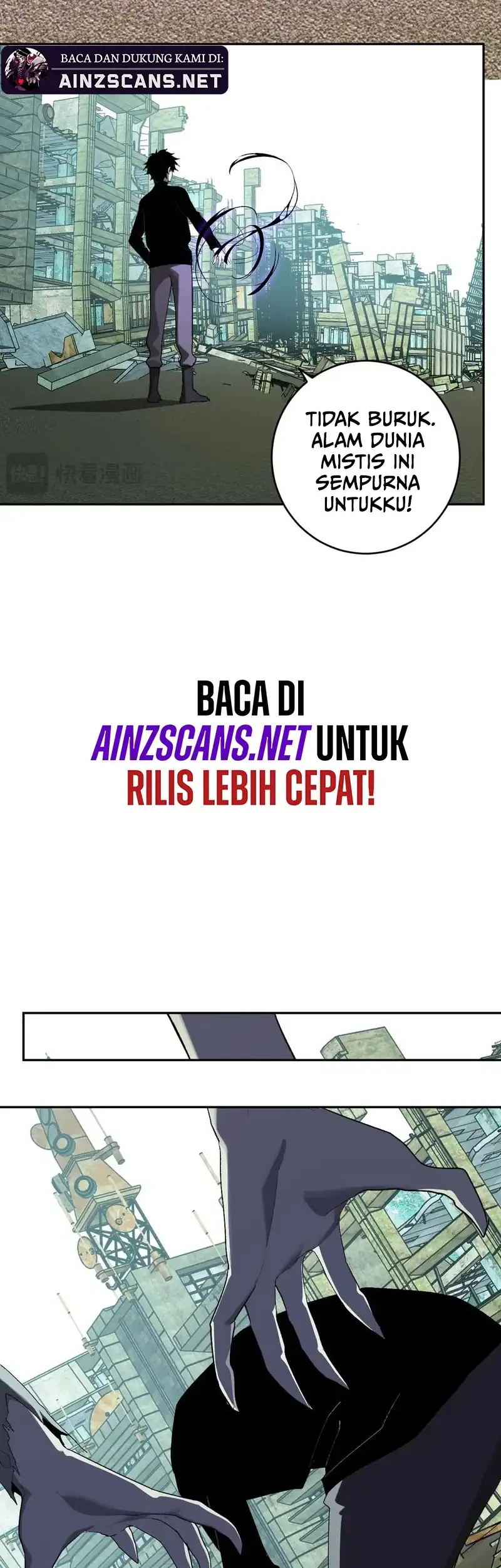 I Am the Virus Monarch Chapter 88 - halaman 20