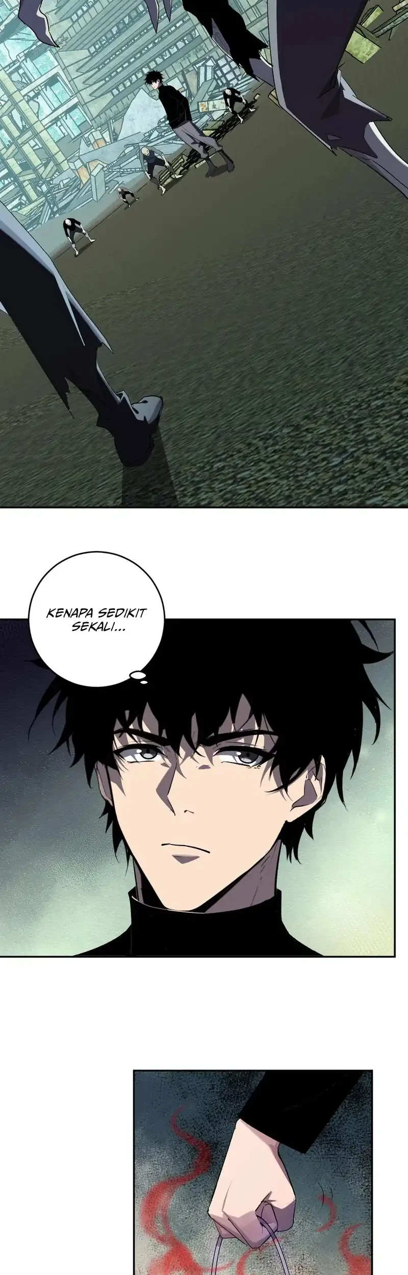 I Am the Virus Monarch Chapter 88 - halaman 21