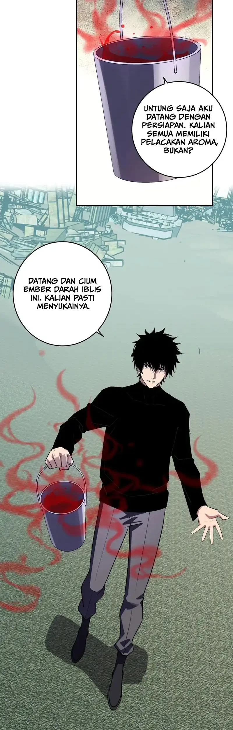 I Am the Virus Monarch Chapter 88 - halaman 22