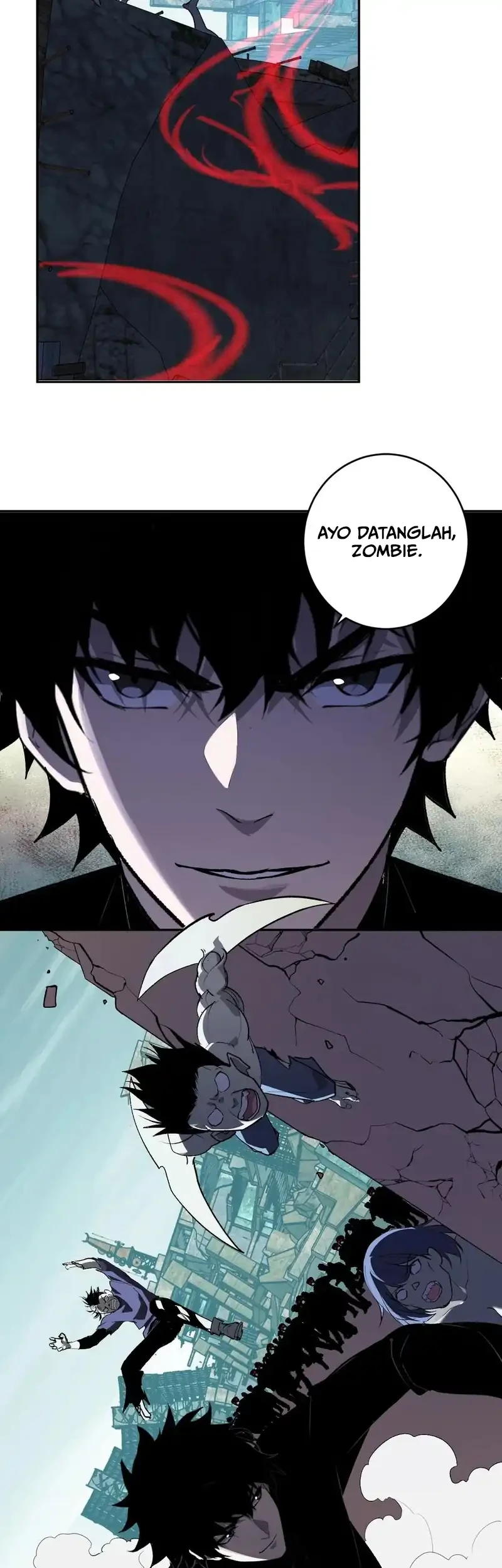 I Am the Virus Monarch Chapter 88 - halaman 25