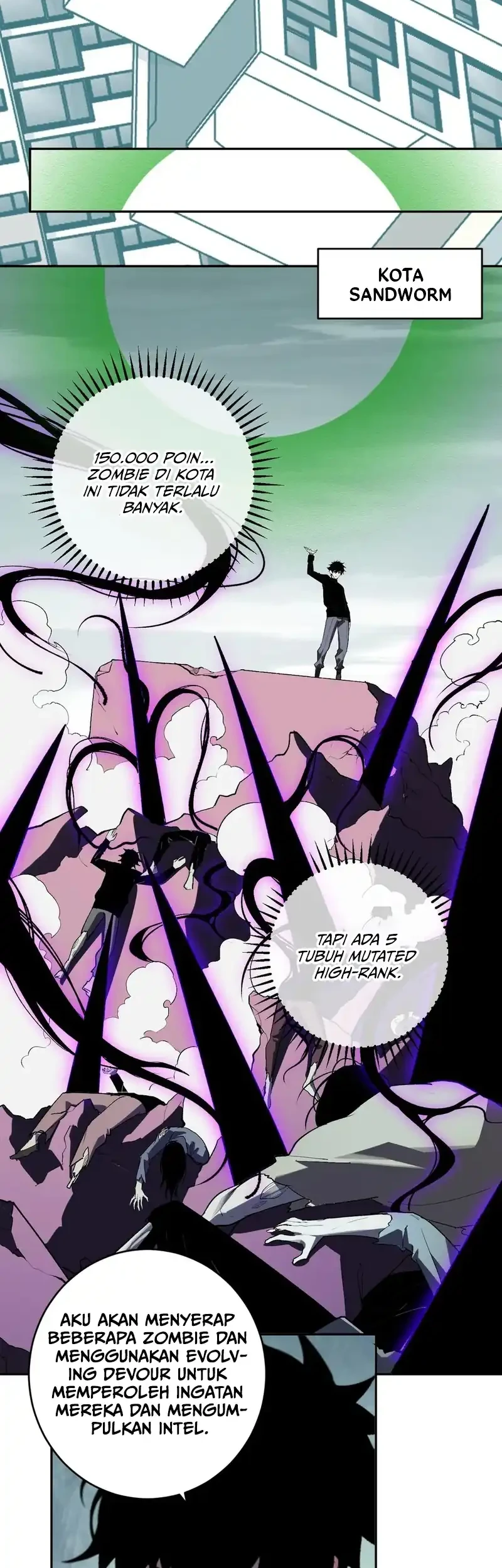 I Am the Virus Monarch Chapter 88 - halaman 32