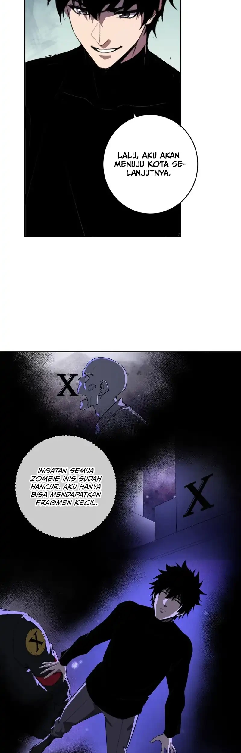 I Am the Virus Monarch Chapter 88 - halaman 33