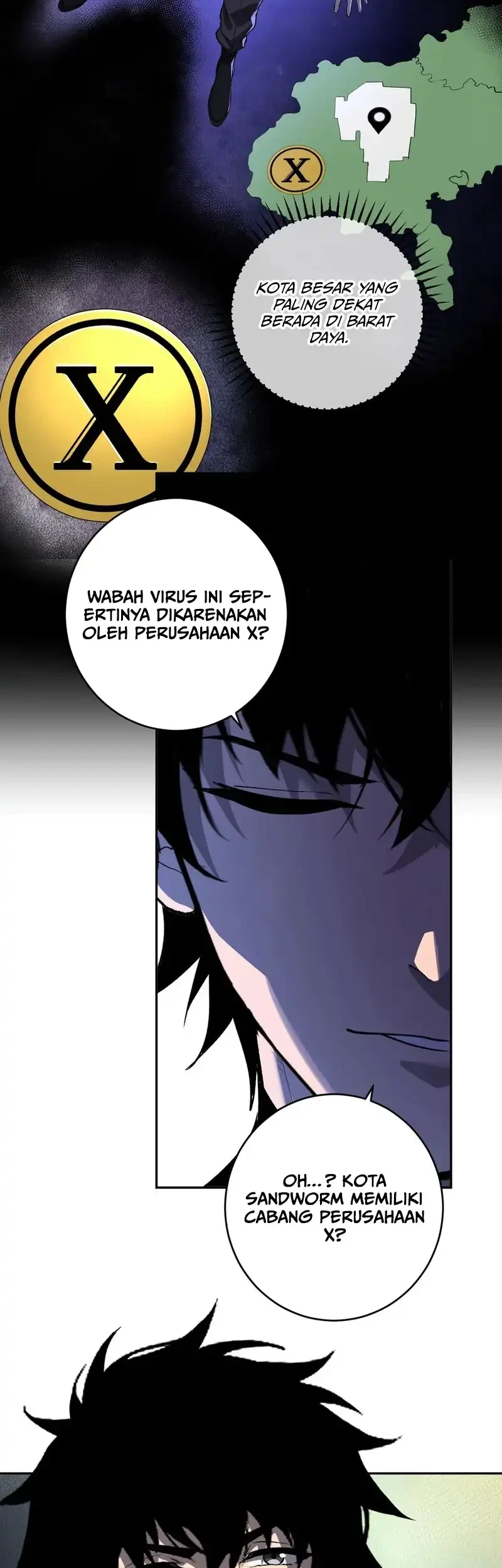 I Am the Virus Monarch Chapter 88 - halaman 34