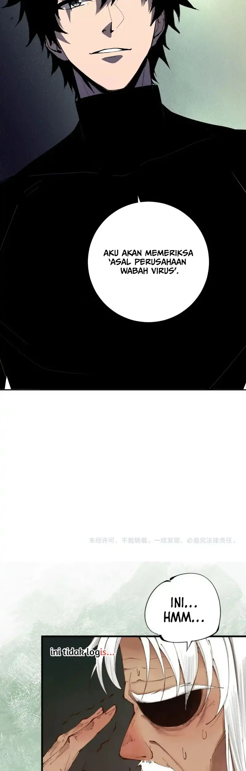 I Am the Virus Monarch Chapter 88 - halaman 35