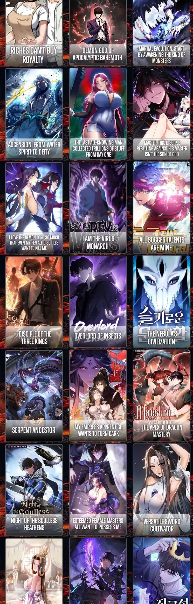 I Am the Virus Monarch Chapter 88 - halaman 38