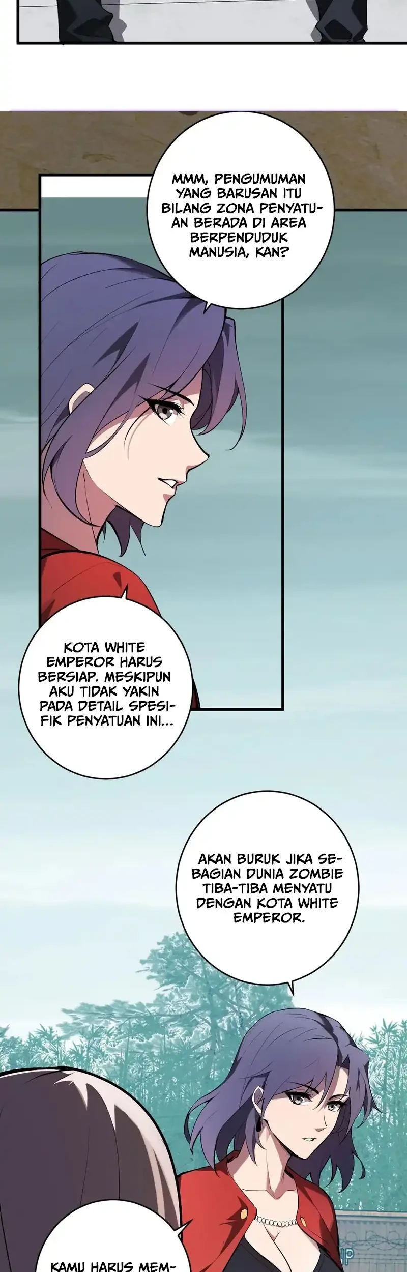 I Am the Virus Monarch Chapter 88 - halaman 9