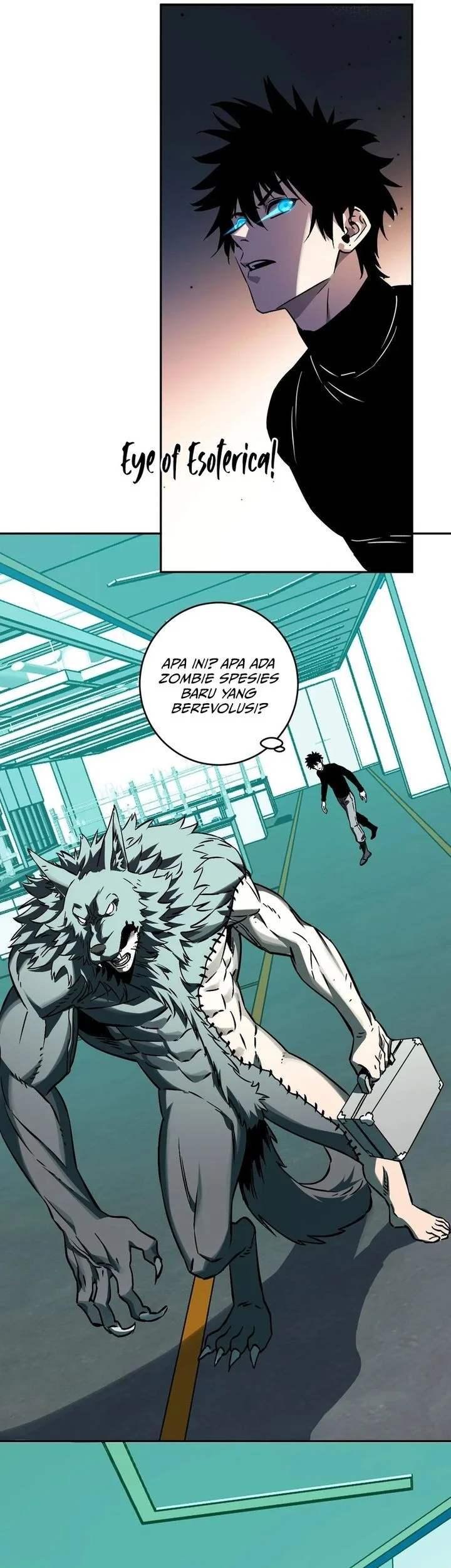 I Am the Virus Monarch Chapter 89 - halaman 11