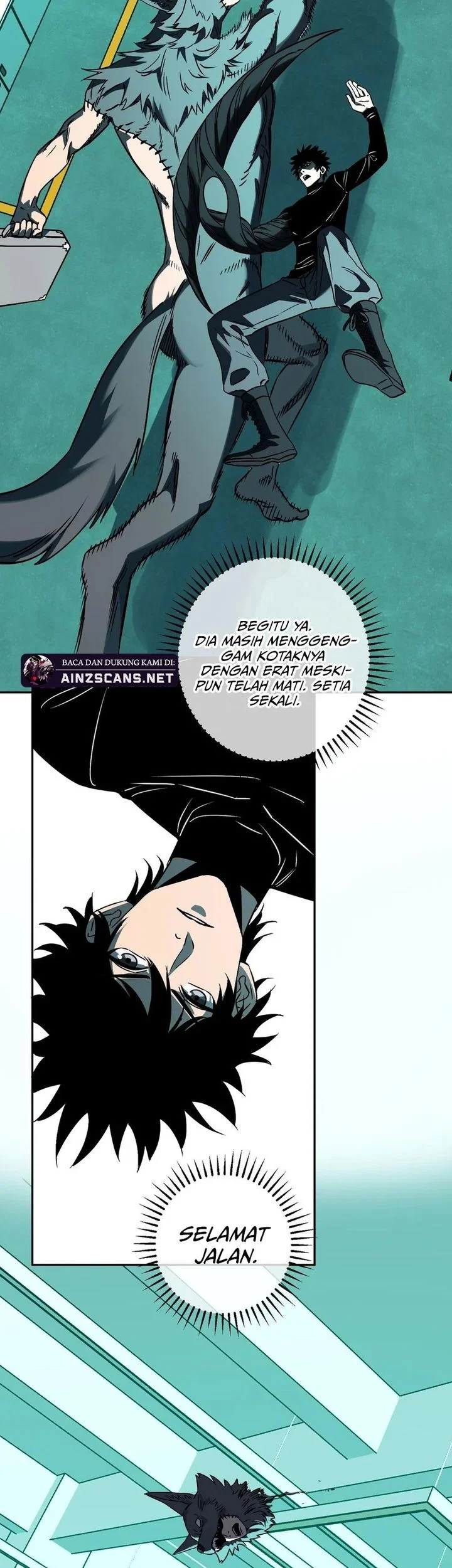 I Am the Virus Monarch Chapter 89 - halaman 13