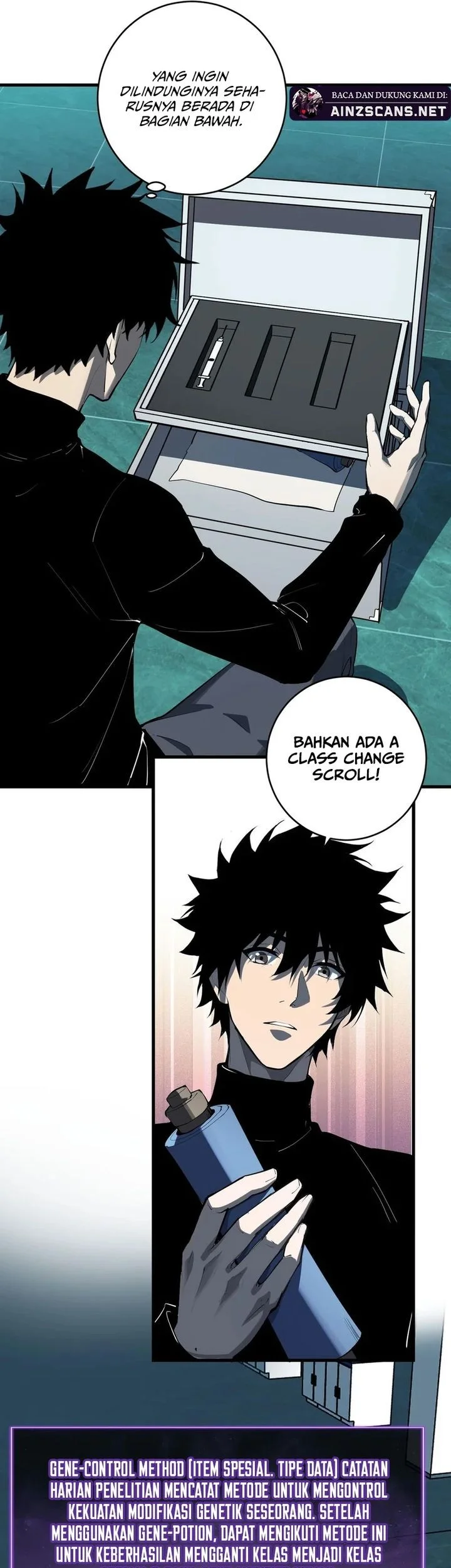 I Am the Virus Monarch Chapter 89 - halaman 17