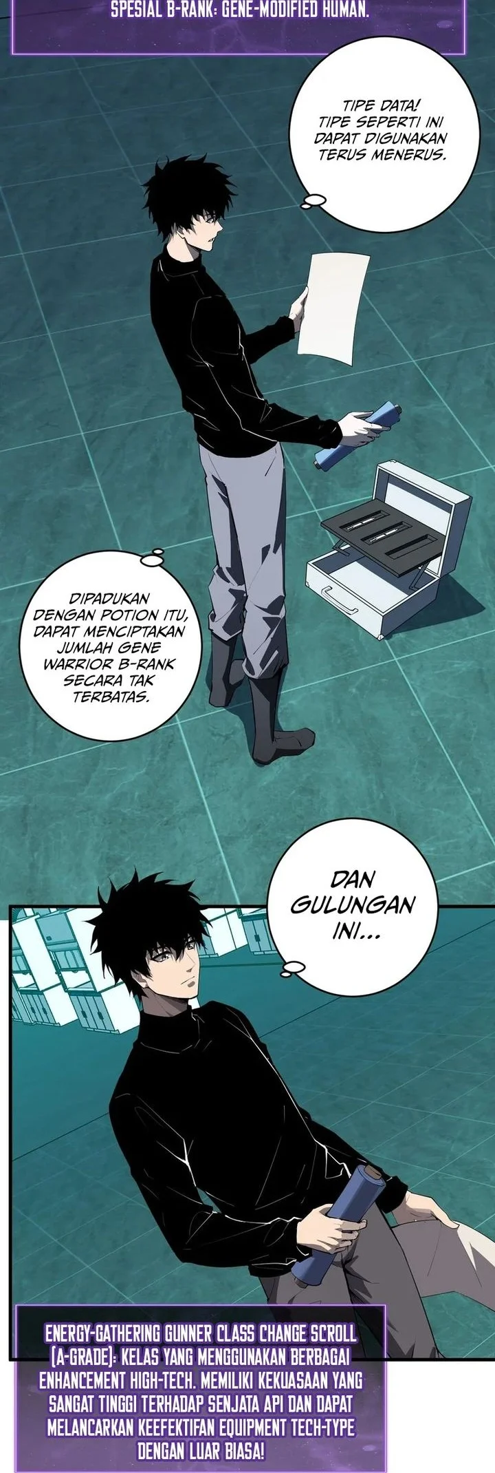 I Am the Virus Monarch Chapter 89 - halaman 18