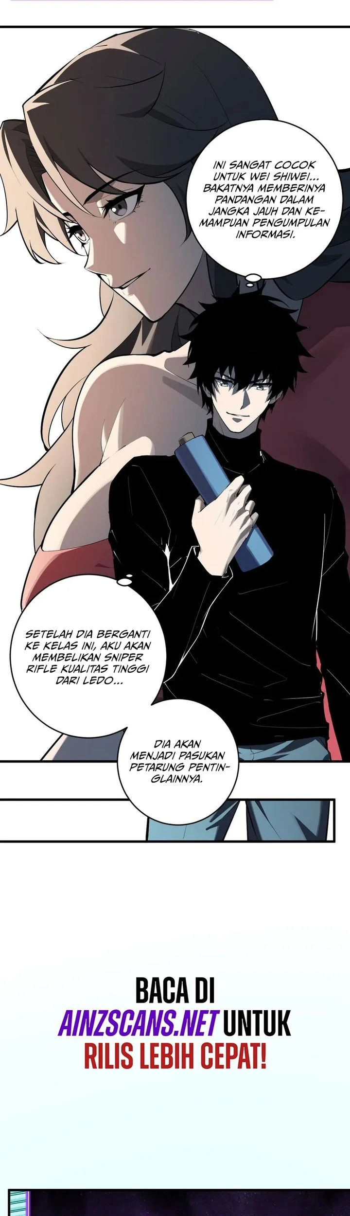 I Am the Virus Monarch Chapter 89 - halaman 19