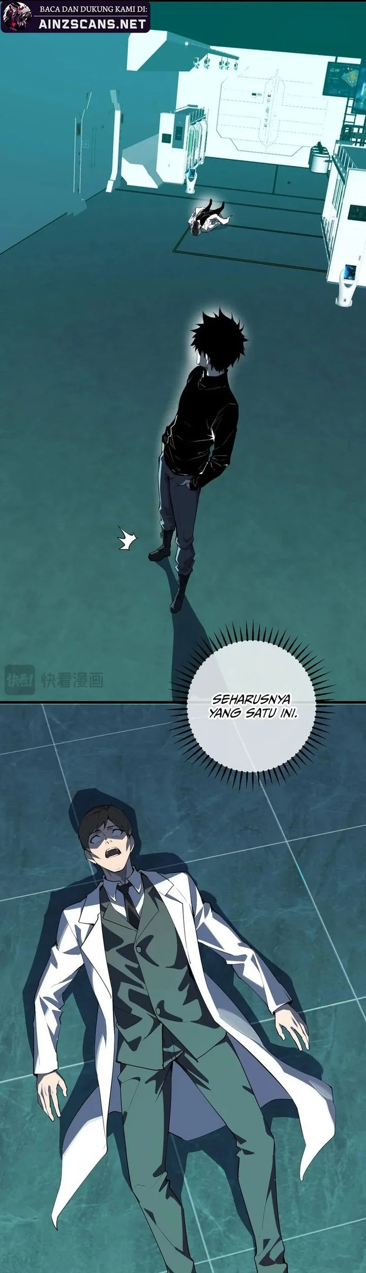 I Am the Virus Monarch Chapter 89 - halaman 21