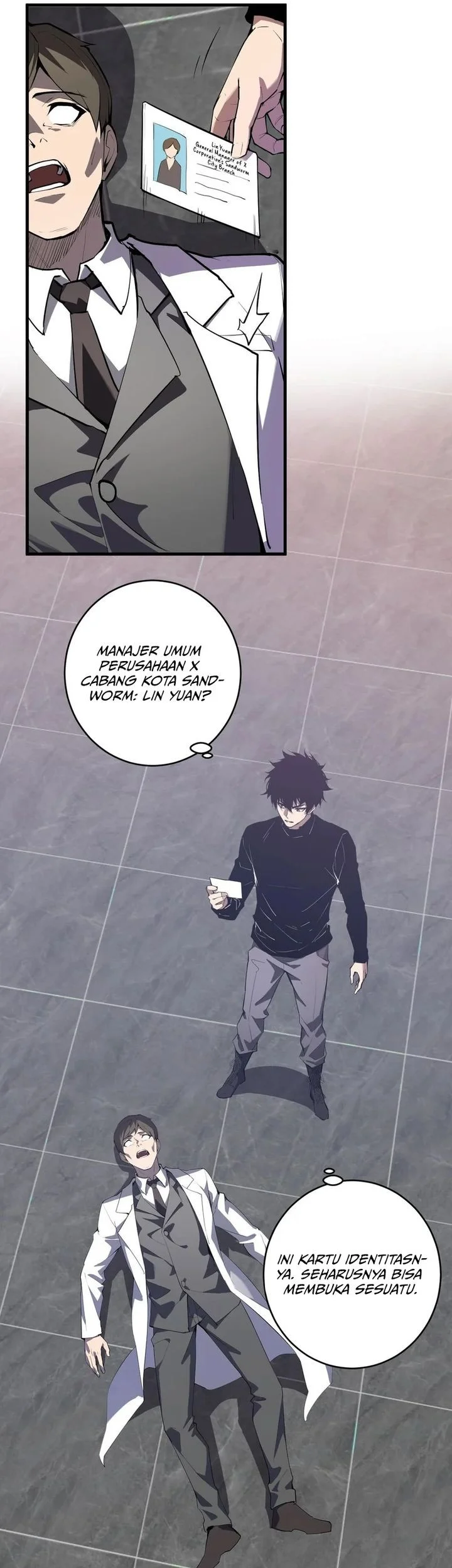 I Am the Virus Monarch Chapter 89 - halaman 23
