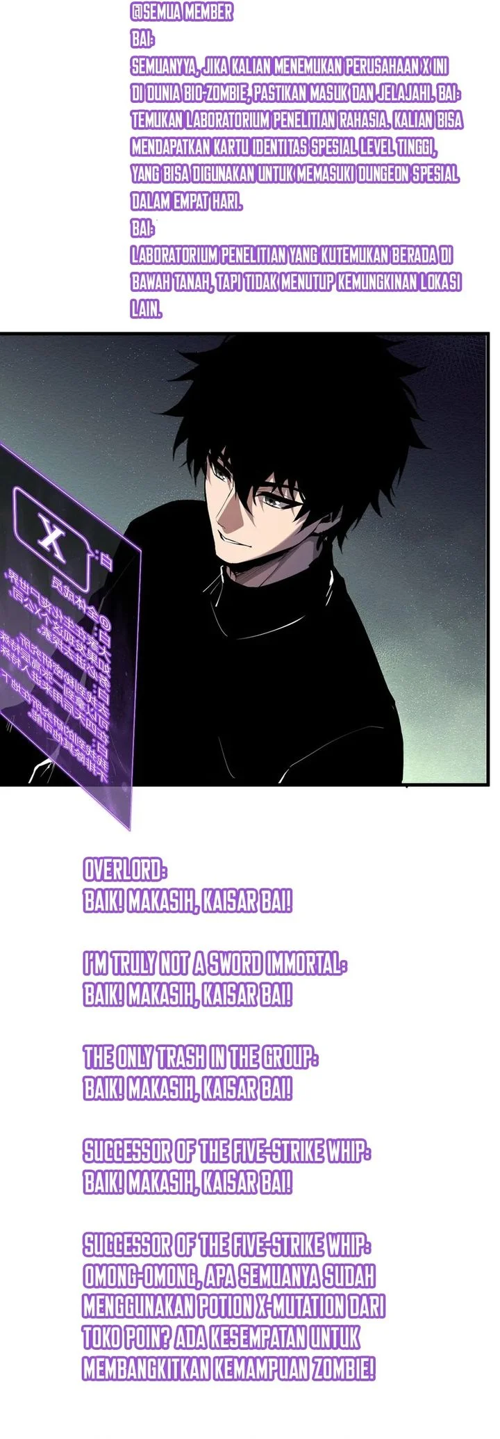 I Am the Virus Monarch Chapter 89 - halaman 27