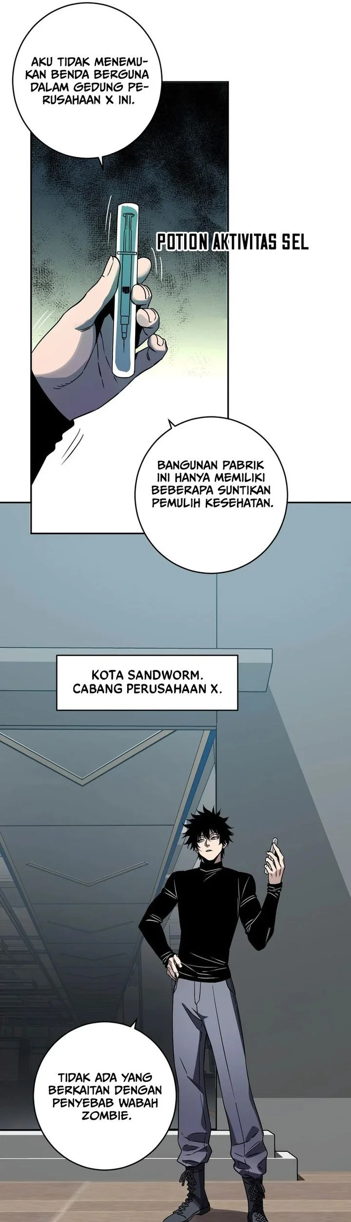 I Am the Virus Monarch Chapter 89 - halaman 3